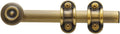 Baldwin Estate 0379.050 General Purpose Surface Bolt in Satin Brass, 6'