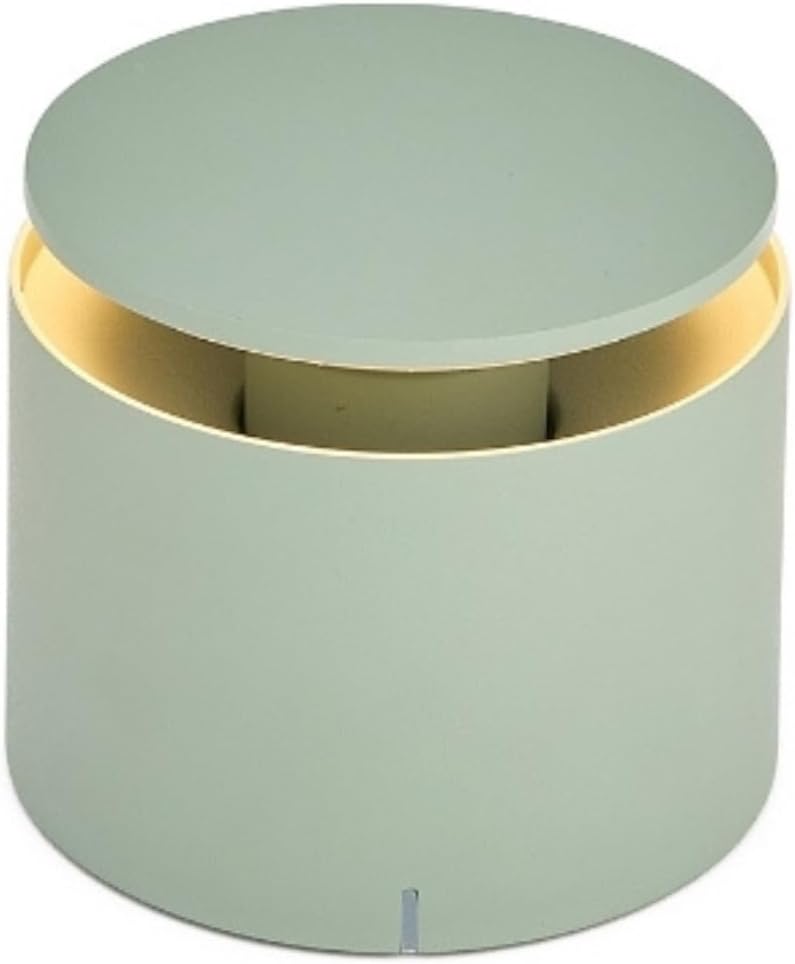 Zafferano, Push-Up Lamp, Rechargeable Cordless Table Lamp with Touch Controls, Suitable for Indoor and Outdoor, Dimmer, 2200-3000 K, Height 3.1-3.9 Inches, Sage Color