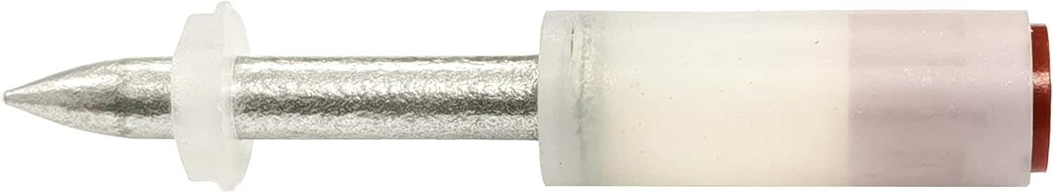 BLUEPOINT NITRO Pin. Shank dia.: 0.157', Shank length: 1' Actual Embedment. Item# PD157-114NR. Qty: 500.