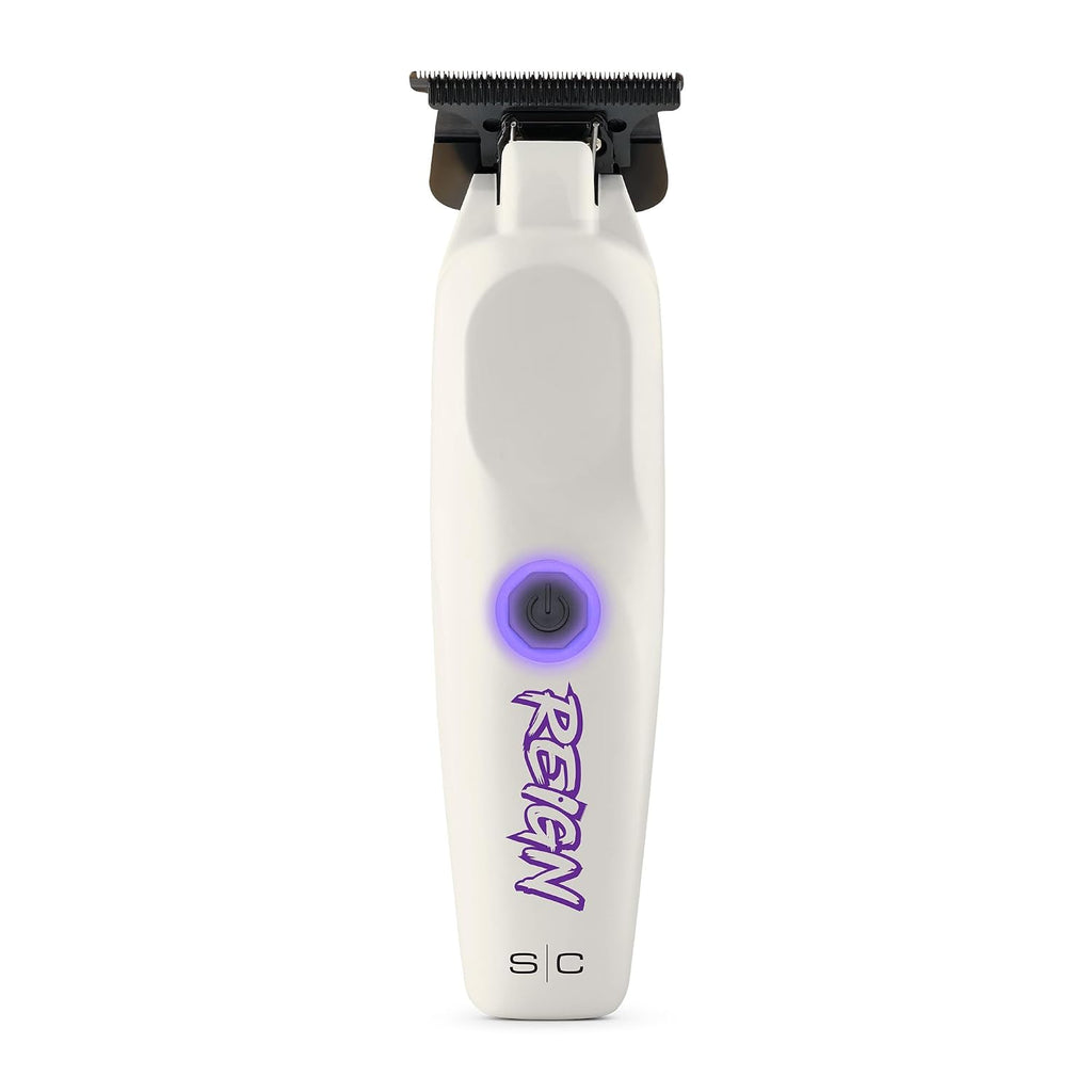 Stylecraft Reign Professional Hair Clipper, Hair Trimmer with Brushless Motor, USB-C Rechargeable, Designed by Barbers for Precision Beard and Hair Grooming