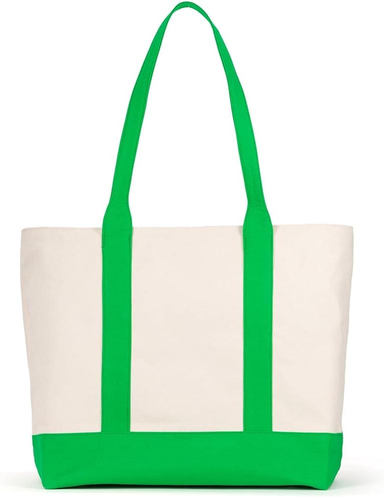 Ame & Lulu Canvas Volley Tennis Tote Bag