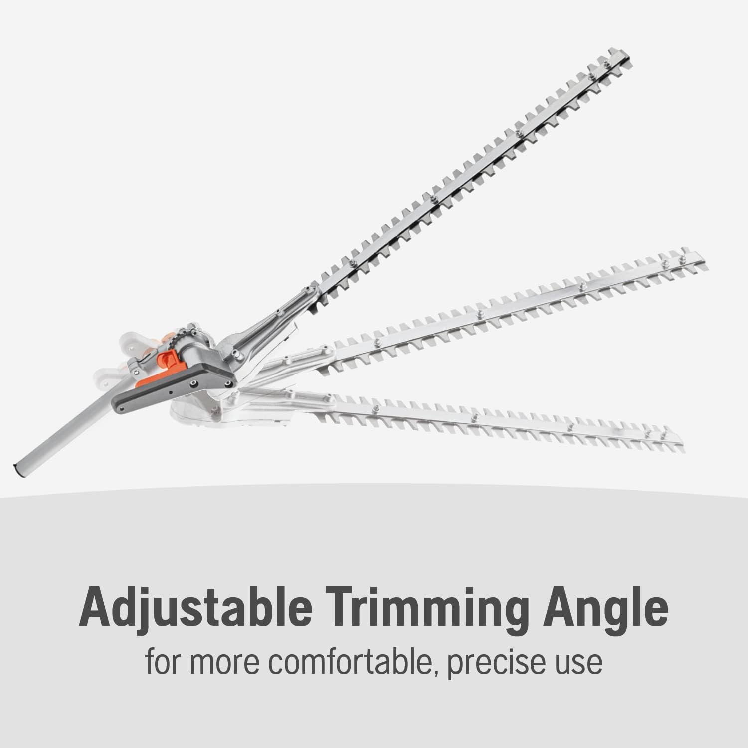 Husqvarna HA322 Hedge Trimmer Attachment, 21-Inch Dual-Sided Blade, Compatible with 330LK Combi Trimmer, Gifts for Men