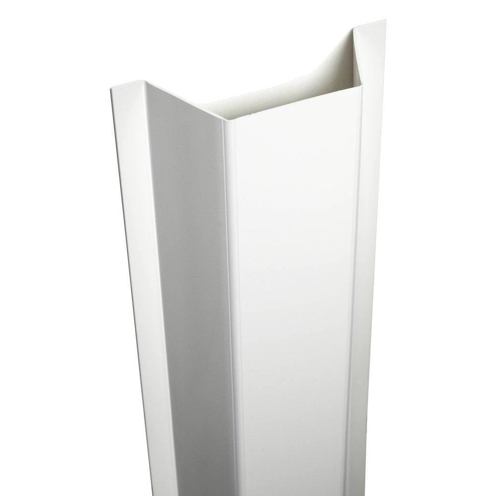 Cardea Child Safety Door Finger Pinch Guard Hinge Protector for The Front of The Door – White (5 Pack)