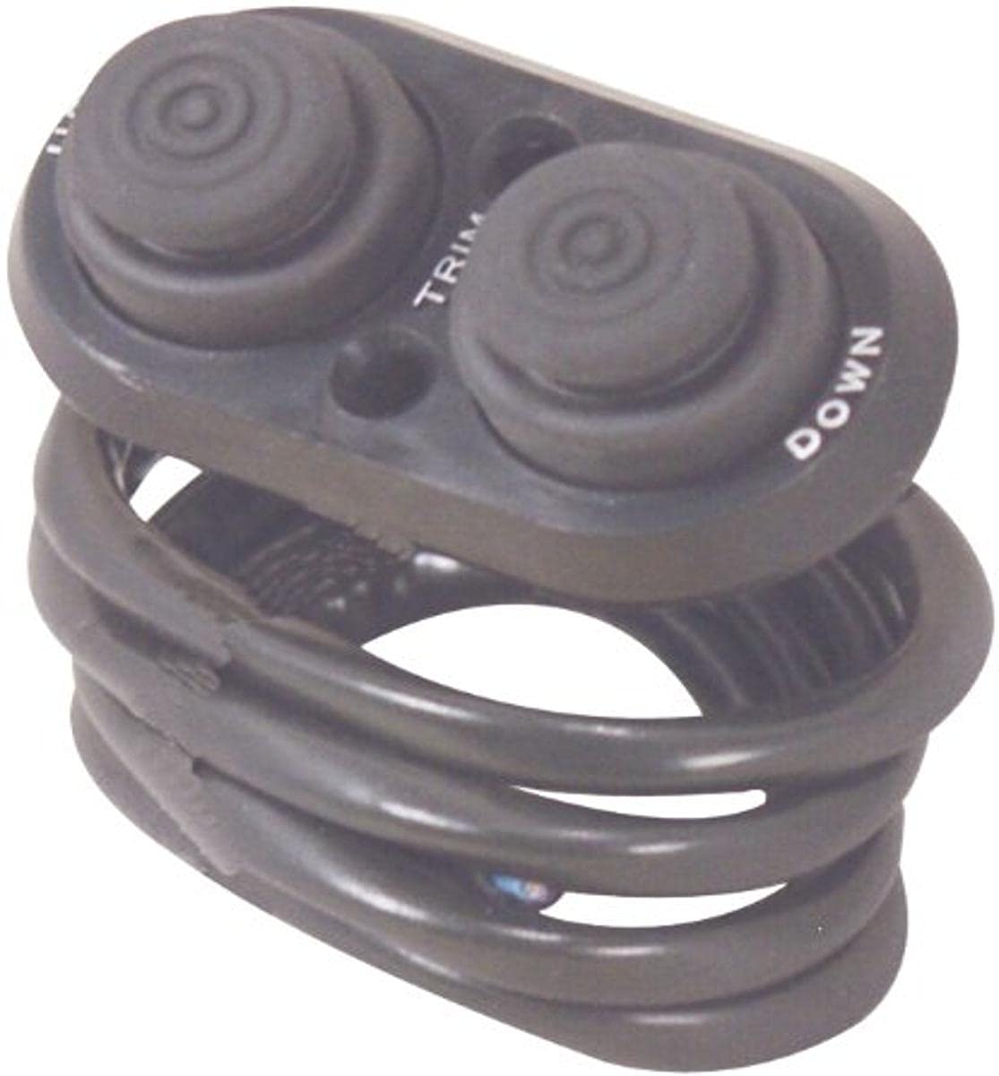 DB Electrical 430-22152 Trim Motor Compatible with/Replacement for Mercury Mercruiser Stainless Steel Frame 14336A15, 14336A20 & T-H Marine TTC-1-DP Push Button Transom Trim Switch