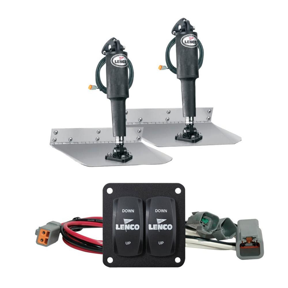 Lenco Marine Inc 15101-104 9' x 12' Standard Trim Tab Kit