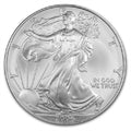 2006-1 Ounce American Silver Eagle Low Flat Rate Shipping .999 Fine Silver Dollar Uncirculated US Mint