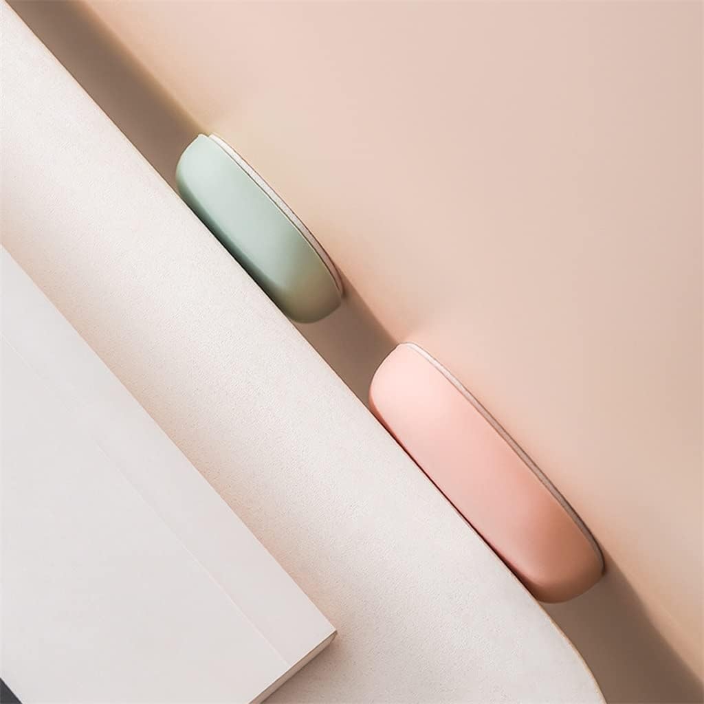VIDI 8pcs/Pack Self Adhesive Silicone Bedroom Home Knob Handle Door Stopper Wall Protector Shield Bumper