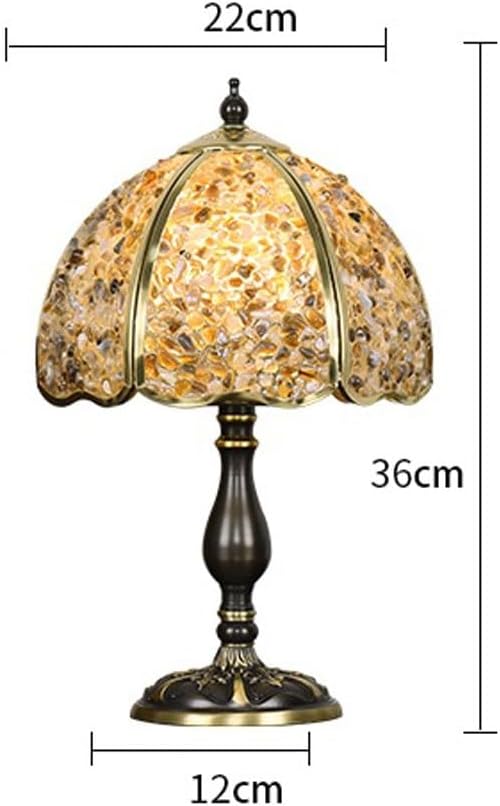 Crystal Table lamp Desk Lamp Crystal Delicate Texture Study Bedroom Bedside Atmosphere Table Lamps