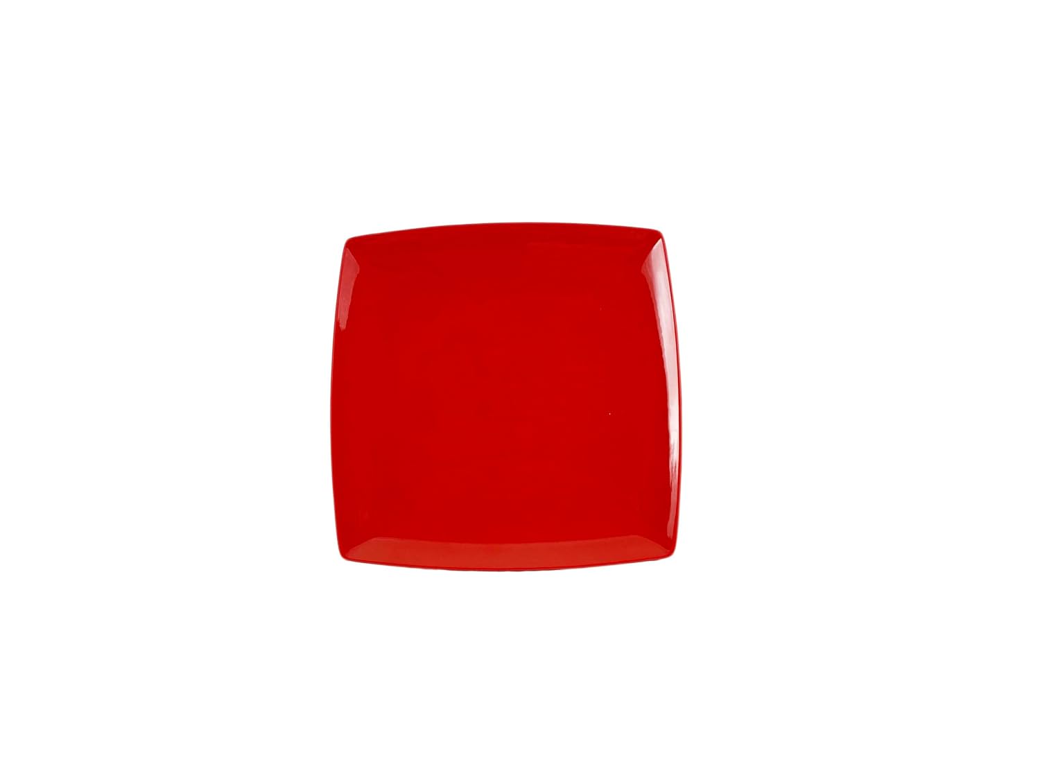 FSE 29010PR Plate, 10' x 10', 1' deep, Square, Pack of 12