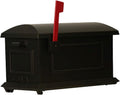 Special Lite Traditional Curbside Mailbox - Oil Rubbed Bronze Aluminum Mailbox for Post Mount - SCT-1010-ORB