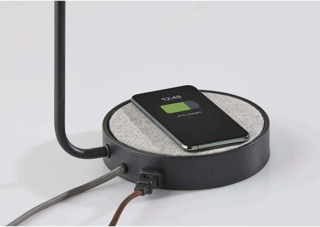 ADESSO Brooks AdessoCharge Wireless Charging Desk Lamp
