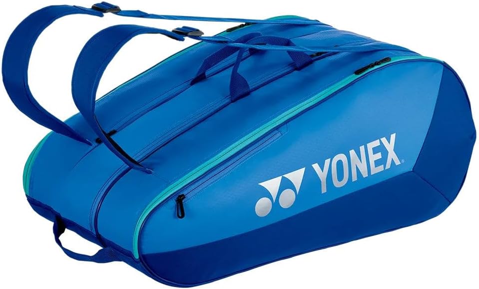 Team 12 Racquet Tennis Bag Blast Blue