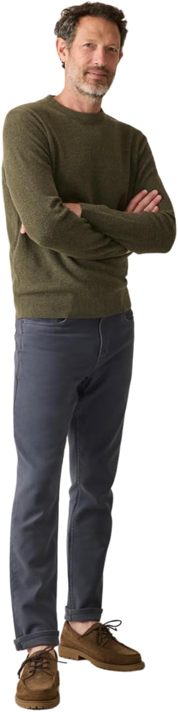 Faherty Men's Stretch Terry 5 Pocket Pant