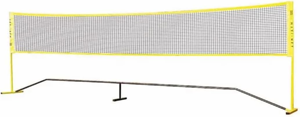 Palos™ Maxi-Net Adjustable Portable Game Net | for Junior Tennis, Handball, Badminton, Beginner Volleyball, Pickleball, Soccer, and Backyard Games, Easy Setup - No Tools Needed