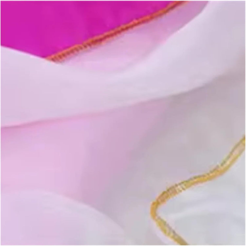 Real Silk Streamer 12M Dunhuang Feitian Dance Props With Rod Flowy Liyugang Long Water Sleeve Hanfu Accessory