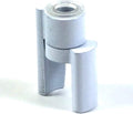 Hinge Pin Door Stop in White Finish (Box Pack of 50)