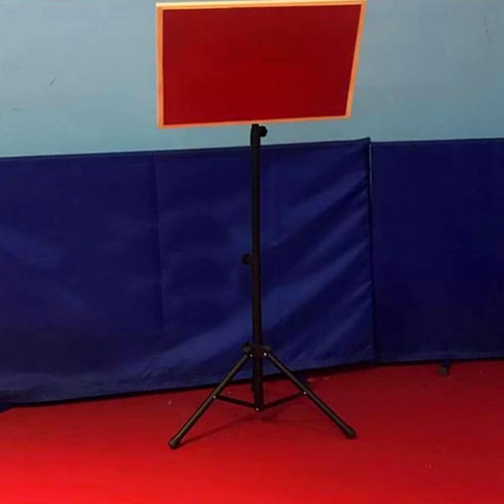 Table Tennis Rebound Board, Adjustable 60‑110cm Ping Pong Return Board, Professional Practice Training Equipment for Home, Gym & School Use
