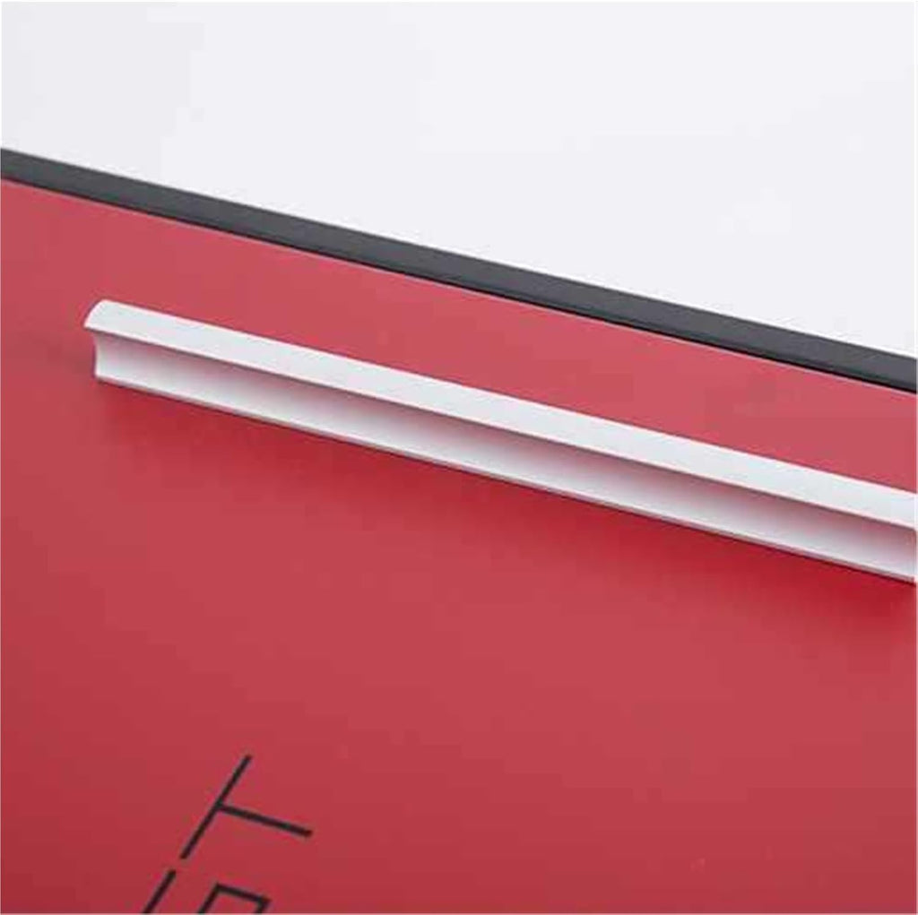 Mailboxes for Outside Wall Mount Letterboxes Letter Box Outdoor Suggestion Lockable Weatherproof Outside Postbox Mail Box(Red)