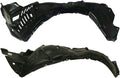Set of 2 Front Right Wheel Liner + Splash Shield Plastic for Lexus for IS F Base 2008-2014