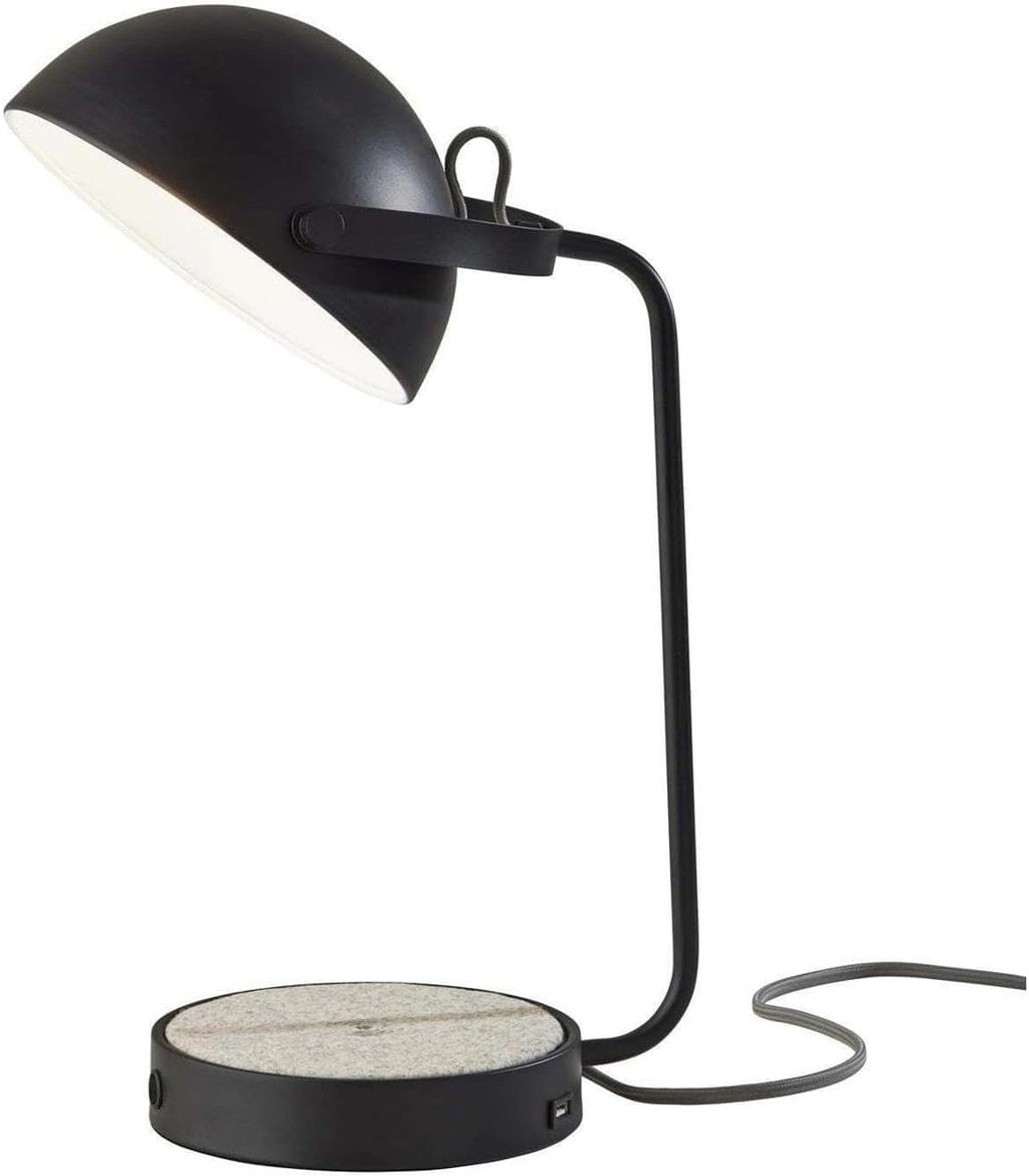 ADESSO Brooks AdessoCharge Wireless Charging Desk Lamp