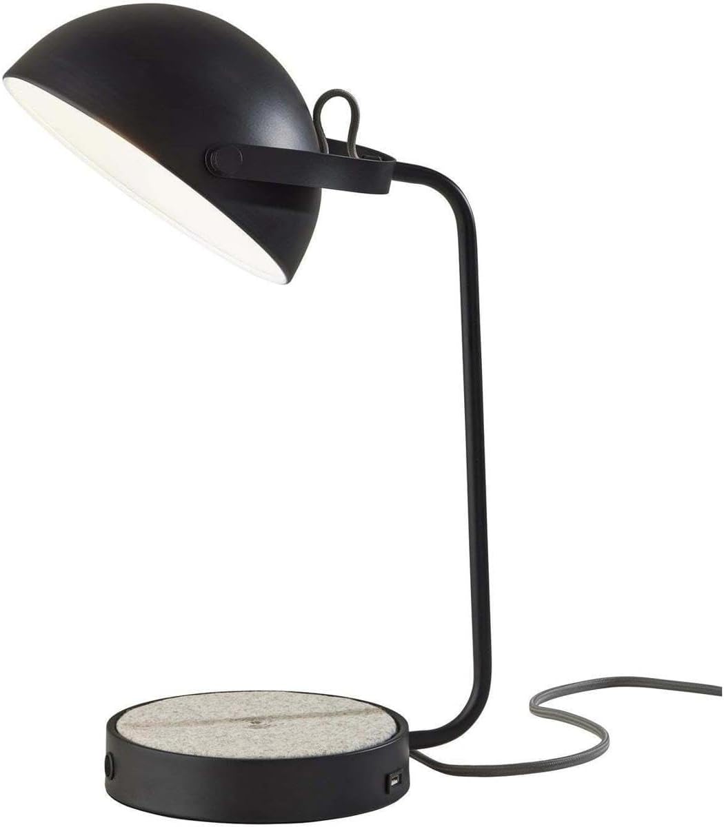 ADESSO Brooks AdessoCharge Wireless Charging Desk Lamp