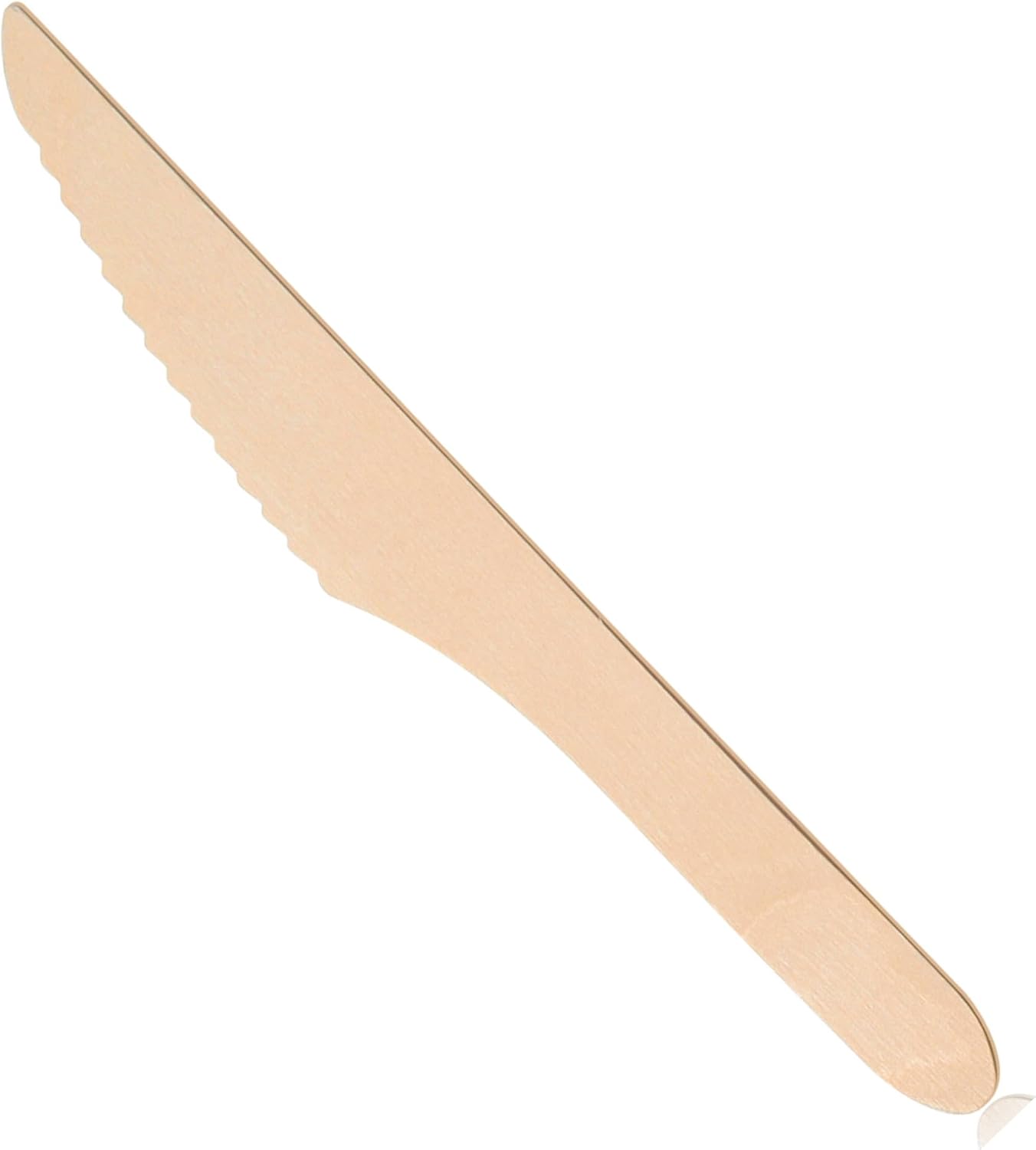 Wooden Disposable Knives - 1800 Pieces Wood Compostable Knives - Eco-Friendly Biodegradable Utensils for Party - Free From Plastic Cutlery Set - Disposable Cutlery for Eating - Compostable Utensils