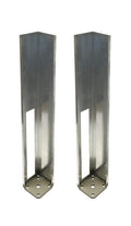 Vinyl Fence Concrete/Wood Post Mount Tower with Mounting Kit (4'x4'x24' (2 Pack))