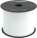 LabelTac High Performance Weatherproof 10-Year Vinyl Label Supply, Industrial Label Tape for LabelTac 4 & Pro X Printers, Durable Facility & Warehouse Label Material - White, 3.5' x 150'