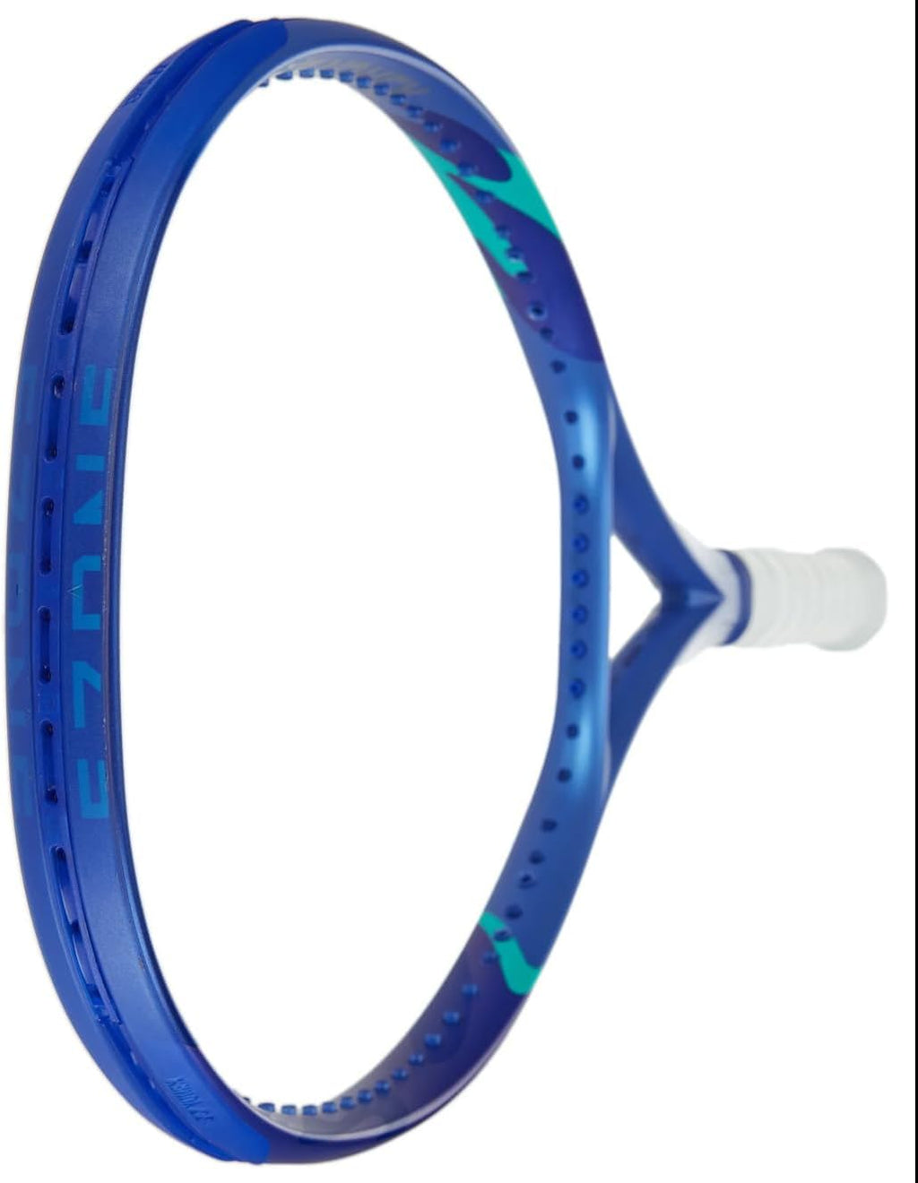 YONEX Unisex EZONE 100 Blast Blue Racquet | Powerful 16x19 Strings Arm-Friendly Graphite Racket for Advanced Tennis Players
