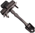 for Peugeot, for 308 408 MK2 T93 OEM: 9677466980 9677467280 Car Front Rear Door Hinge Stop Check Strap Limiter Door Stopper Car Door Limiter(Black Rear)(Black Rear)