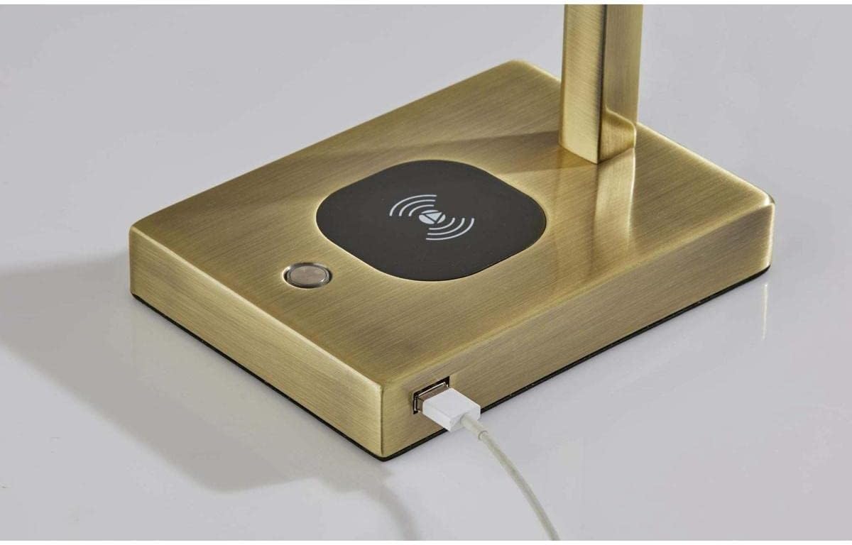 Adesso Aidan AdessoCharge LED Wireless Charging Desk Lamp