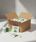 SIMPLY Peppermint Breath Mints, Individually Wrapped Breath Mints in Bulk, 500 Packets (2 per Packet), | Perfect for Office, School, Travel, Party Favors, Restaurants & Hospitality
