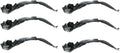 Wheel Liner 6 Set of Front Left Driver Side Plastic for Lexus for IS300 2003-2005