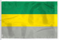 AGAS Large Lithromantic Pride Flag 8x12 Ft - Printed 200D Nylon - Rope Thimble Brass Grommet Stitched Edges Fade Proof Sharp Colors - Large Size Indoor/Outdoor Lithromantic Pride flag