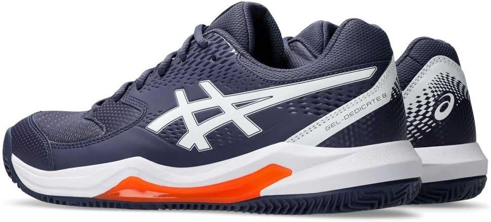 ASICS Men's Gel-Dedicate 8 Clay Tennis Shoes