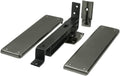 Deltana DASH95U15A Double Action Solid Brass Spring Hinge with Solid Brass Cover Plates