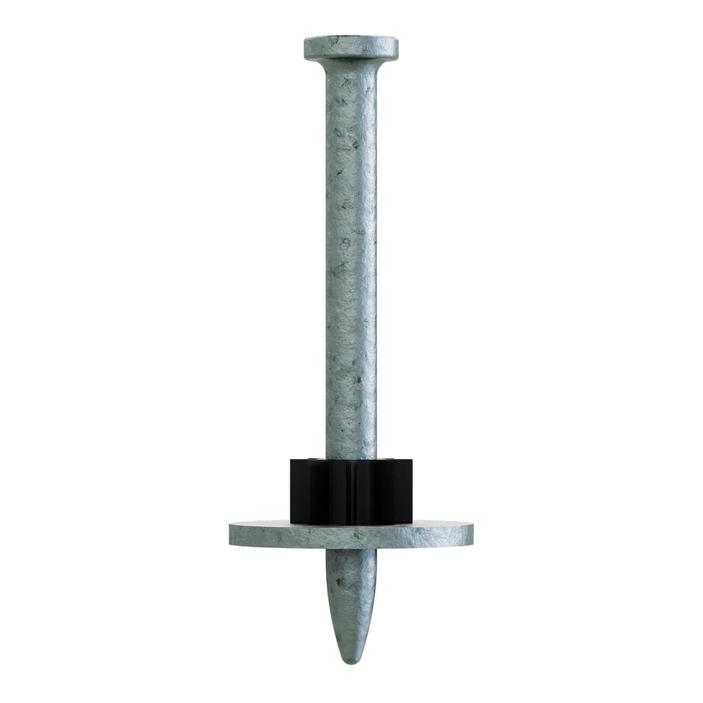 Simpson Strong-Tie PDPAWL-187 PDPAWL.157-in. x 1-7/8-in. Powder-Actuated Pin w/ 1-in. Washer (100-Qty) (Pack of 10)