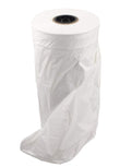 NAHANCO White Plastic Garment Bags on a Roll, 72'H – Super Weight (Roll of 249)