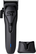 Supreme Trimmer Darkstar 72 Clipper with Magnetic Vector Motor | 180 Min Run Time, 9000 RPM Barber Hair Clipper | Low Noise, Professional Clipper DLC Blades | STC72
