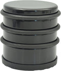 JSEIAJB Stainless Steel Door Stop Round Decorative Heavy Duty Stopper Holder for Stopping(D)