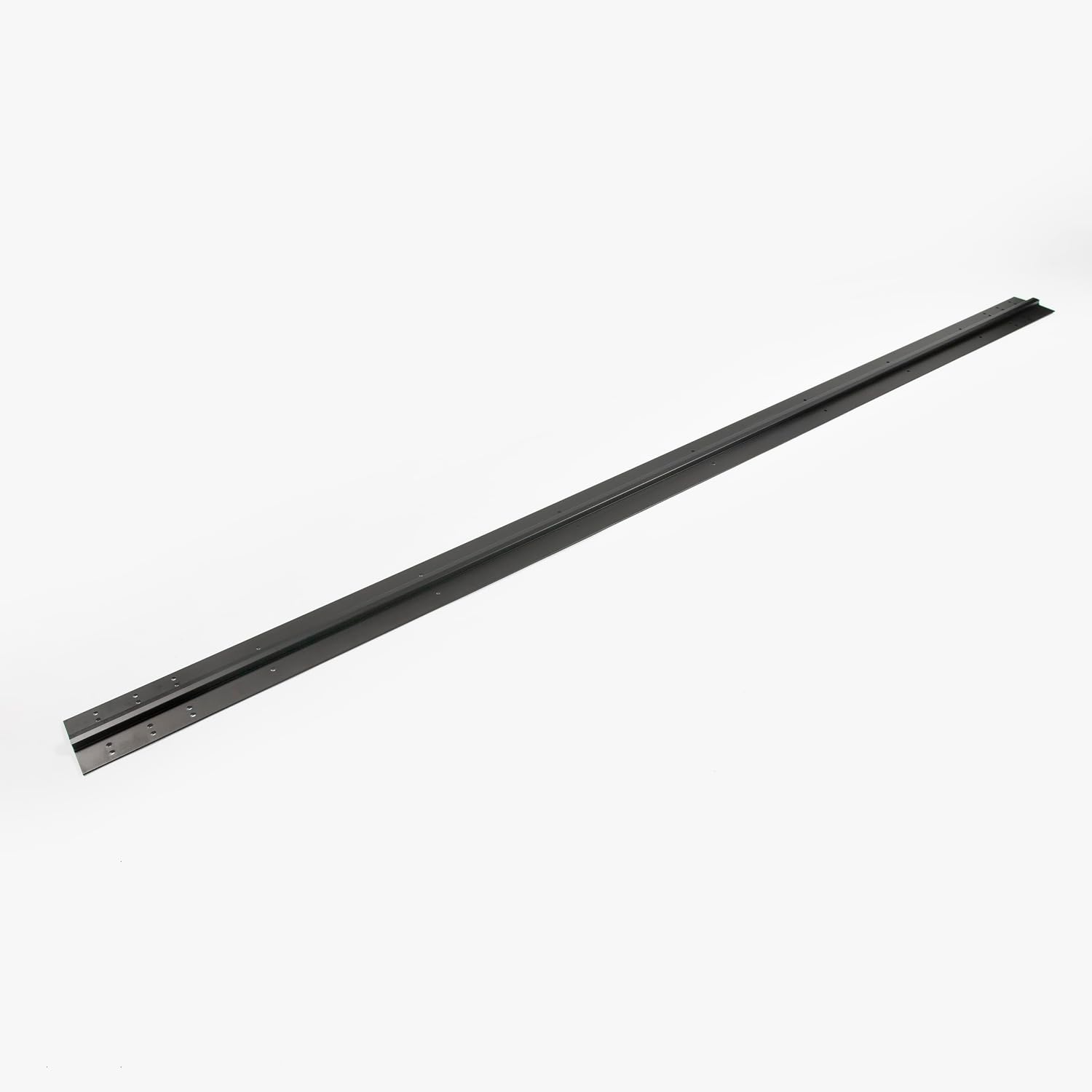 Anodize Aluminum Continuous Hinge - Heavy Duty - Full Mortise - Great for Door Improvement - Piano Hinge - Residential/Commercial. (Black, 95 inch)