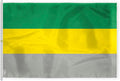 AGAS Large Lithromantic Pride Flag 10x15 Ft - Printed 200D Nylon - Rope Thimble Brass Grommet Stitched Edges Fade Proof Sharp Colors - Big Size Lithromantic Pride flag