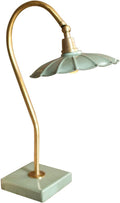Kalalou NDE1368 Transitional Table Lamp in Bronze/Dark Finish, 7.50 inches