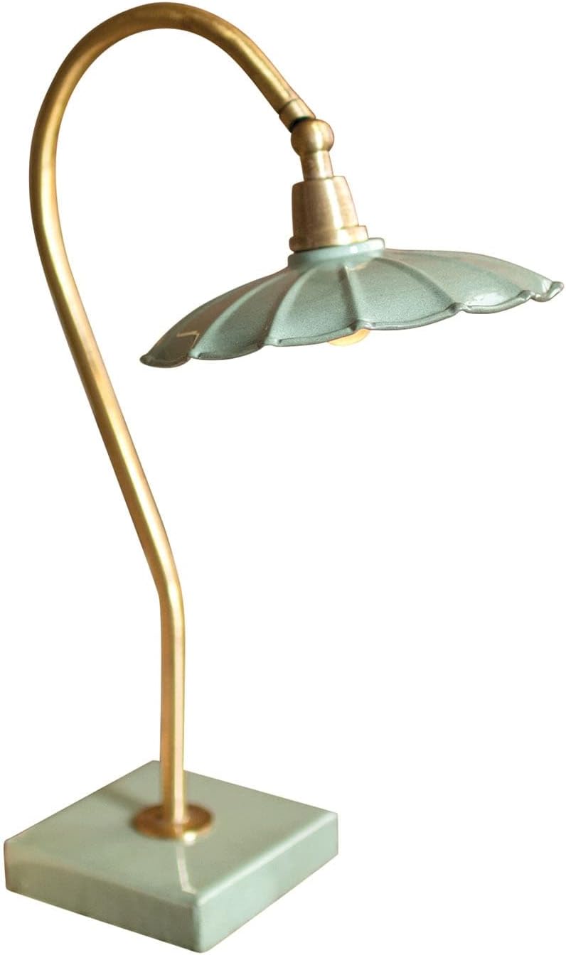 Kalalou NDE1368 Transitional Table Lamp in Bronze/Dark Finish, 7.50 inches