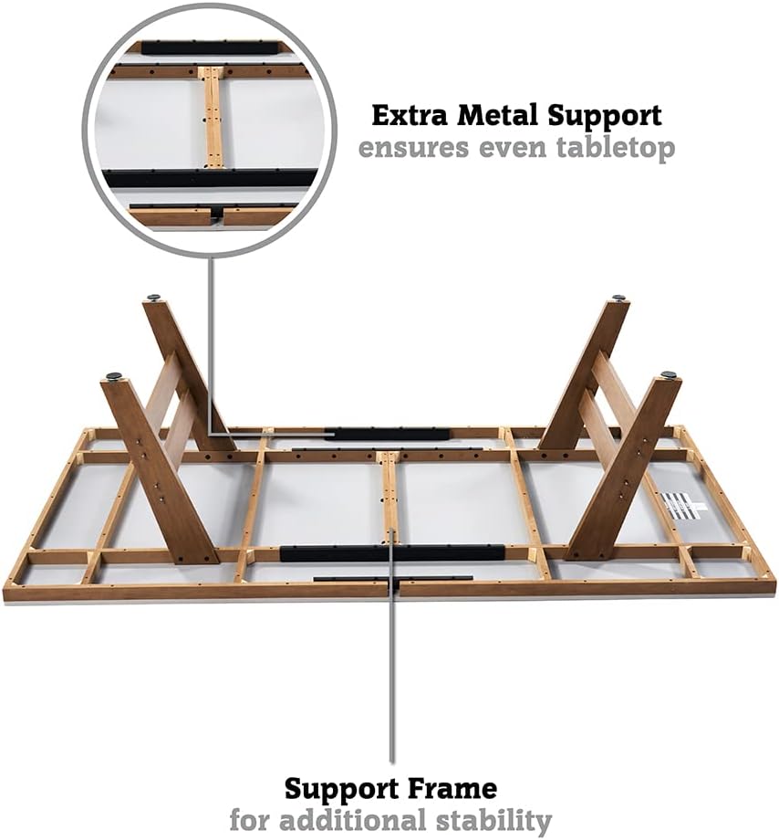 Hall of Games Table Tennis Tables Multiple Styles, Furniture Quality Ping Pong Tables with Easy Clamp Nets, Perfect for Family Game Rooms