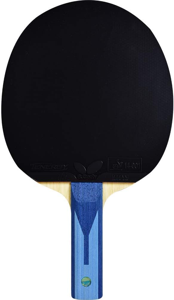 Butterfly Timo Boll ALC Blade & Tenergy 05 Rubber Shakehand Table Tennis Racket - Pro-Line Series - Comprised of Our Most Popular Blade and Rubbers - Recommended for Aspiring Professional Players