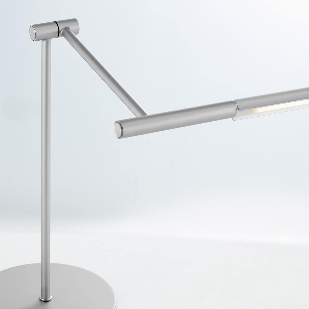 Lite Source Tilla 23 1/4' High Silver Adjustable Arm LED Desk Lamp