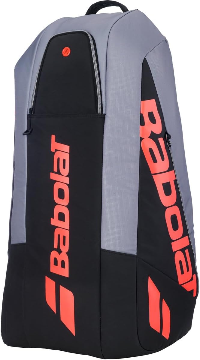 Babolat Pure Strike 4th Gen Racquet Holder x6 Tennis Bag (Carbon Grey)