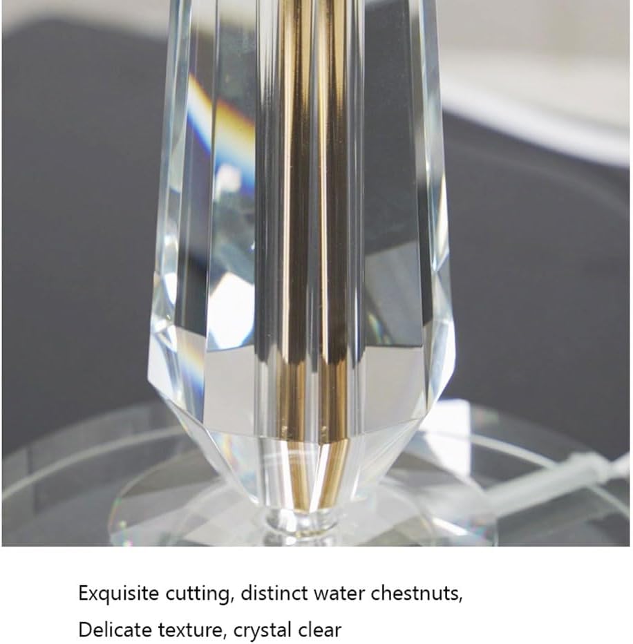 Crystal Table lamp Crystal Table Lamp Clear Bedroom Bedside Living Room Sofa Table Lamps