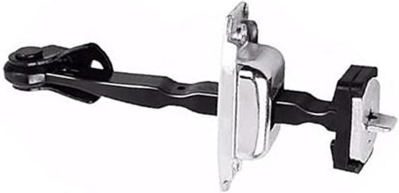 for Toyota, for Corolla, 2007-2014 2015 2016 2017 2018 Car Front/Rear Door Hinge Stop Check Strap Limiter OEM: 686100R020 686300R010 Car Door Limiter(Black Rear 2014-2018)